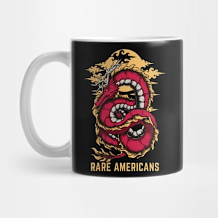 Flying Dragon Rare Americans Mug